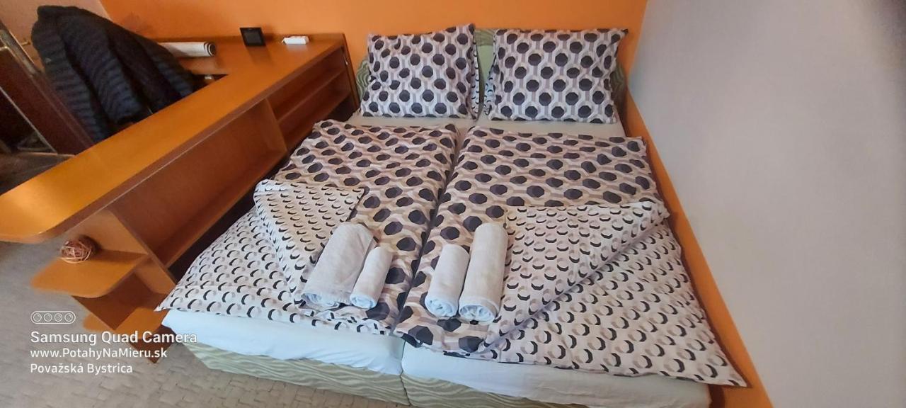 Wolf Apartman Pokojne Ubytovanie V Povazskej Bystrici Ticha Lokalita S Parkovanim Vsade Blizko Vhodne Pre Pracovne Cesty Turistiku Aj Oddych Plne Vybavena Kuchyna Považská Bystrica Eksteriør billede