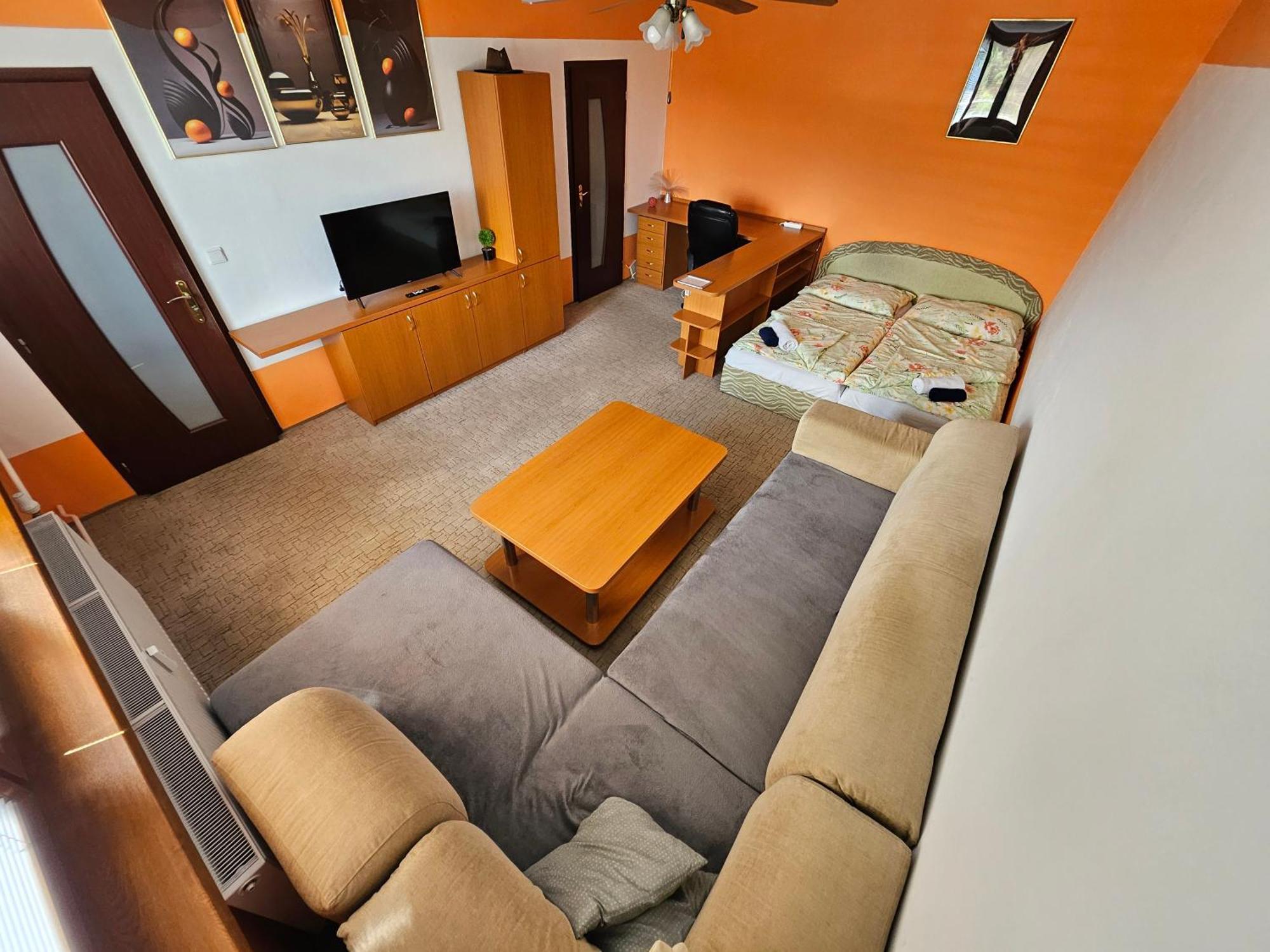 Wolf Apartman Pokojne Ubytovanie V Povazskej Bystrici Ticha Lokalita S Parkovanim Vsade Blizko Vhodne Pre Pracovne Cesty Turistiku Aj Oddych Plne Vybavena Kuchyna Považská Bystrica Eksteriør billede